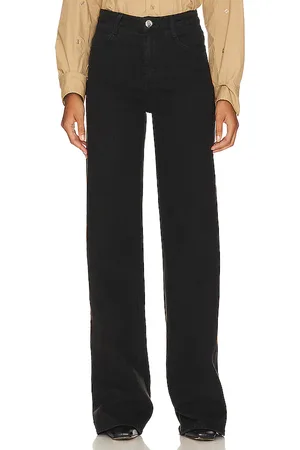 SPRWMN Jean pierna ancha vintage en color negro talla 28 en - Black. Talla 28 (también en 29).
