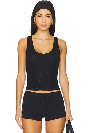 Cou Cou Intimates The scoop tank top en color talla M en - Black. Talla M (también en XS).