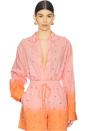 Essentiel Antwerp Camisa adornada harkansas en color rose,orange talla 32 en - Rose,Orange. Talla 32 (también en 34, 36, 40)