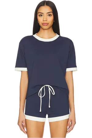 PORT DE BRAS Camiseta akari en color azul marino talla L en - Navy. Talla L (también en M, S, XL, XS).