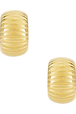 Shashi Aro striated en color oro metálico talla all en - Metallic Gold. Talla all.