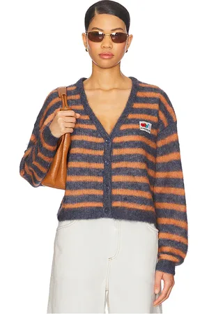 American Vintage Cárdigan neny bay en color slate,orange talla M/L en - Slate,Orange. Talla M/L (tambi