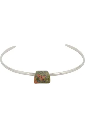 RONNY KOBO Collar brazalete bengali en color plateado metálico talla all en - Metallic Silver. Talla all.
