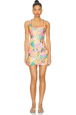 Le Superbe Minivestido neon en color rosado talla 0 en - Pink. Talla 0 (también en 10, 2, 4, 6, 8).