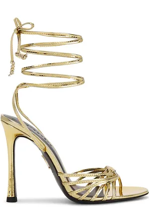 Retrofete Tacón lucio en color oro metálico talla 39 en - Metallic Gold. Talla 39 (también en 36, 40).