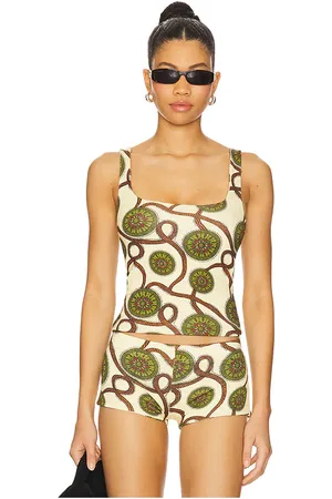 SIEDRES Cali top en color verde talla L en - Green. Talla L (también en M, S, XL, XS, XXS).