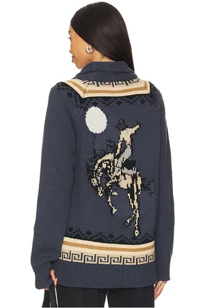 Sendero Provisions Cárdigan en color azul talla L en - Blue. Talla L (también en XL/1X).