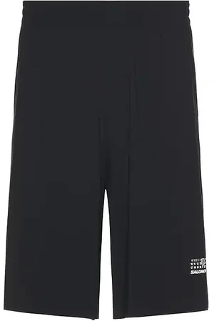 Maison Margiela Shorts deportivos en color negro talla L en - Black. Talla L (también en M).