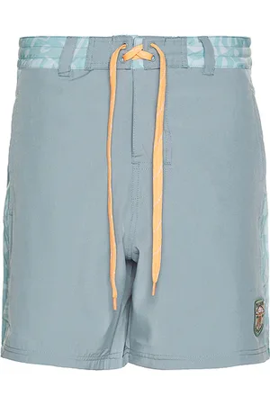 Malbon Golf Grotto trunks en color azul talla L en - Blue. Talla L (también en M, S, XL/1X).