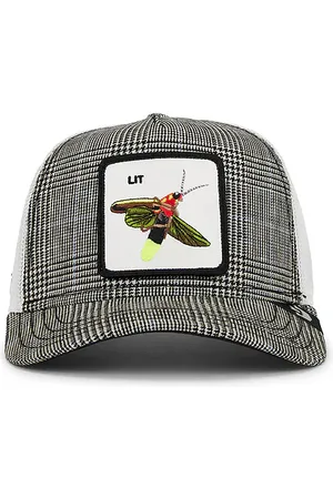 Goorin Bros. Gorra de camionero moon firefly en color talla all en - Black. Talla all.
