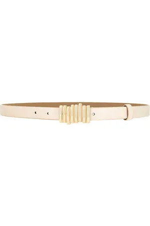 B-Low The Belt Vesna mini belt en color crema talla L en - Cream. Talla L (también en M, S, XS).