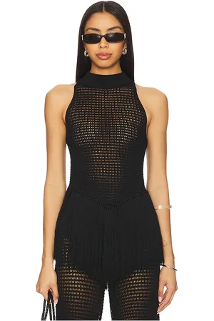 DEVON WINDSOR Titan top en color talla L en - Black. Talla L (también en M, S, XS).