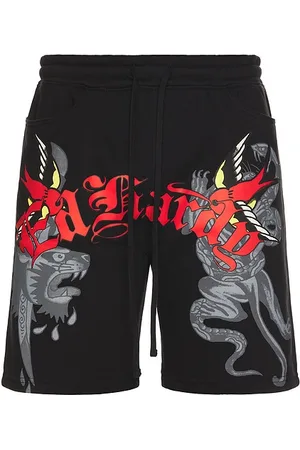 ED HARDY Shallows fleece short en color talla L en - Black. Talla L (también en M, S, XL/1X).