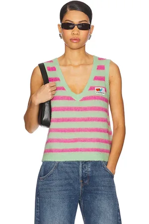 American Vintage Chaleco nany bay en color mint,pink talla M/L en - Mint,Pink. Talla M/L (también en XS/S).