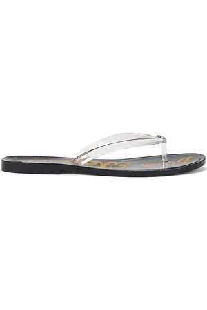 Sam Edelman Sandalia dean en color blanco talla 10 en - White. Talla 10 (también en 6, 7, 8, 9).