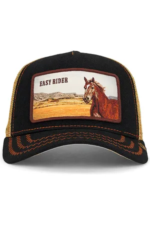 Goorin Bros. Gorra de camionero easy rider en color talla all en - Black. Talla all.
