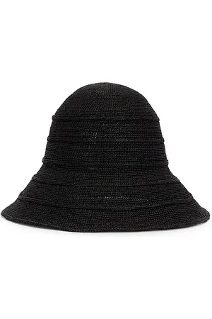 Janessa Leone Sombrero zeke en color talla L en - Black. Talla L (también en M, S).