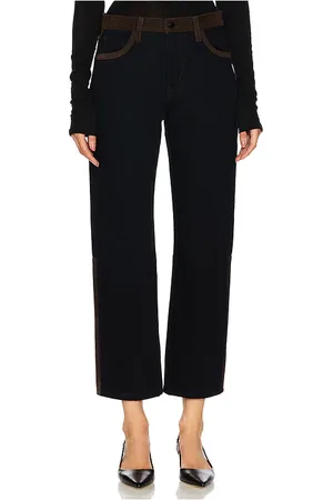 Frame Pierna recta equestrian en color negro talla 24 en - Black. Talla 24 (también en 25, 27, 28, 29, 30).