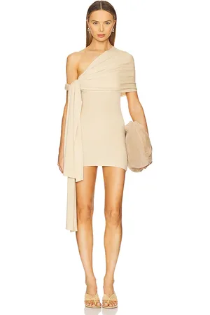 AYA MUSE Vestido chara en color talla M en - Tan. Talla M (también en XS).