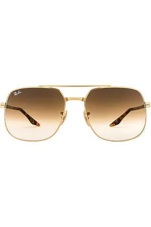 Ray-Ban Gafas de sol en color oro metálico talla all en - Metallic Gold. Talla all.