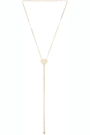 Alexa Leigh Collar lariat bolero en color oro metálico talla all en - Metallic Gold. Talla all.