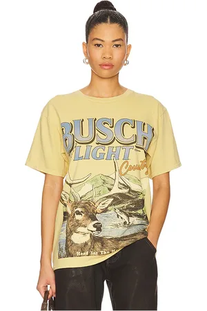 Junk Food Camiseta en color amarillo talla L en - Yellow. Talla L (también en M, S, XL/1X, XS).