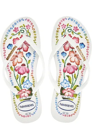 Havaianas Chanclas tropicalia vibes en color talla 35/36 en - White. Talla 35/36 (también en 39/40, 41/42).