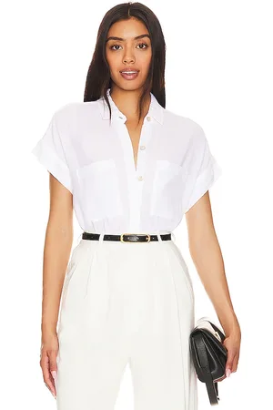 Rails Camisa abotonada cito en color blanco talla XL en - White. Talla XL (también en XS).