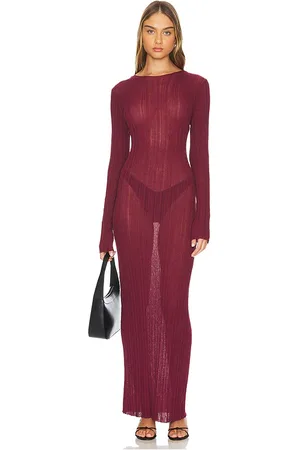 Lioness Vestido prophecy maxi en color talla S en - . Talla S (también en XS).