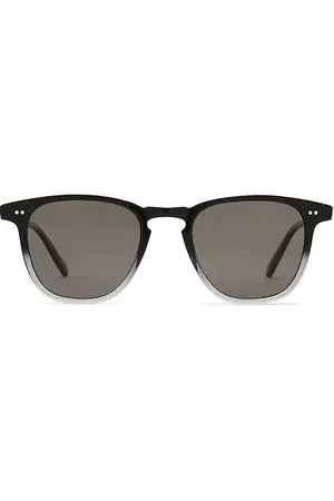 GARRETT LEIGHT Gafas de sol en color negro talla all en Graphite Fade & Semi-flat Pure Grey Polar - Black. Talla all.