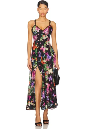 CHARO RUIZ IBIZA Vestido largo iraso en color negro talla S en - Black. Talla S (también en XS).