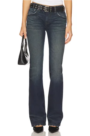 EB DENIM Maria mid rise bootcut jean en color azul talla 24 en - Blue. Talla 24 (también en 25, 27, 28, 29).
