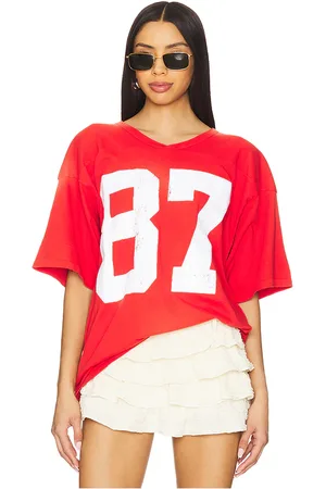 DAYDREAMER 87 oversized jersey en color rojo talla L en - Red. Talla L (también en M, S, XL, XS).