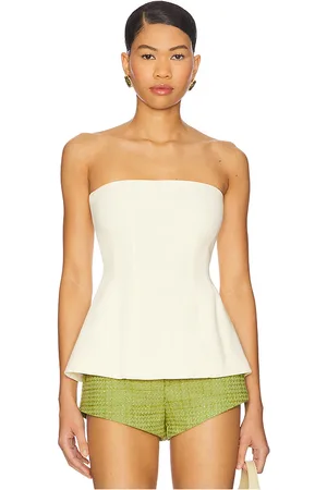 Nookie Top sin tirantes caroline en color talla L en - Lemon. Talla L (también en M, S, XL, XS).