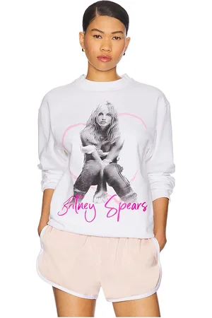 Philcos Sudadera britney spears en color talla L en - White. Talla L (también en M, S, XL/1X).