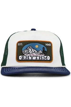 Rhythm Gorra de camionero horizon en color azul talla all en - Blue. Talla all.