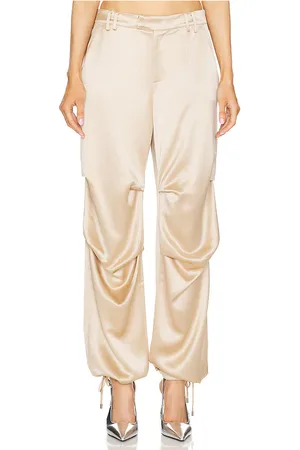 Retrofete Pantalón jenae en color talla L en - . Talla L (también en M).