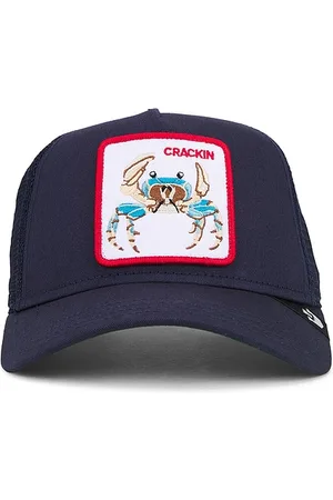 Goorin Bros. Gorra de camionero team crab en color talla all en - Navy. Talla all.