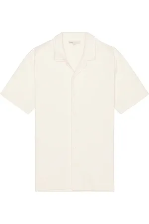 ONIA Camisa en color crema talla M en - Cream. Talla M (también en XL/1X).