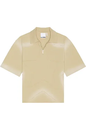 Le PÈRE Le pre star polo en color crema talla L en - Cream. Talla L (también en M, S, XL/1X).
