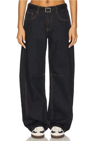 Lioness Renacida jean en color azul talla S en - Blue. Talla S (también en XL, XS).
