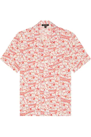 True Religion Camisa en color rojo talla L en - Red. Talla L (también en M, S, XL/1X).