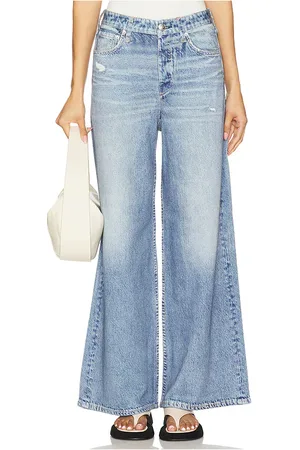 RAG&BONE Pantalones miramar en color azul talla 26 en - Blue. Talla 26 (también en 28, 29, 30, 31).
