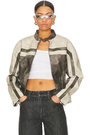 superdown Chaqueta katrina en color talla S en - Grey. Talla S (también en XXS).