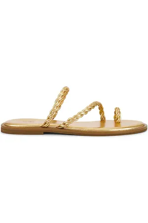 Paige Sandalia allegra en color oro metálico talla 10 en - Metallic Gold. Talla 10 (también en 6, 6.5, 7, 7.5, 8, 8.5, 9, 9.5).