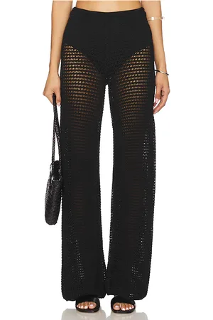 DEVON WINDSOR Pantalón tara en color talla L en - Black. Talla L (también en M, S, XS).