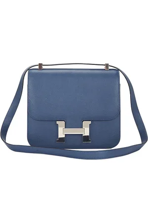 SIEDRES Bolso hombro hermes en color royal talla all en - Royal. Talla all.