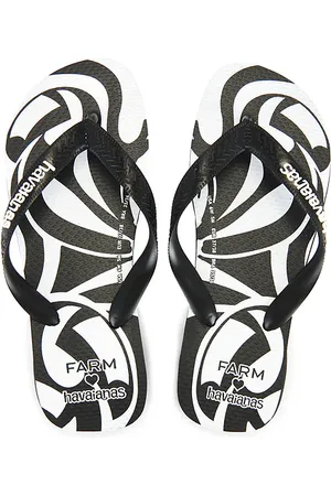Havaianas Chanclas farm tucanada rainbow en color , blanco talla 35/36 en - Black,White. Talla 35/36 (también en 37/38, 39/40, 41