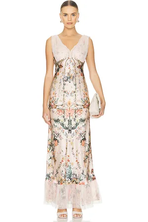 Camilla Maxivestido bias en color rose talla L en - Rose. Talla L (también en M).