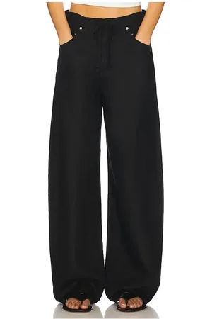 Citizens of Humanity Pantalón con cordón brynn en color talla 25 en - Black. Talla 25 (también en 27, 28, 31).